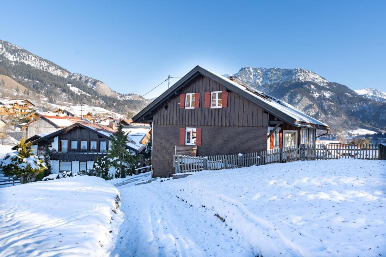 Bergheimat Apartment Bad Hindelang Exterior photo